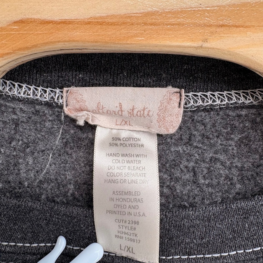 Altar'd State Sweatshirt Womens L XL Zion Utah National Park‎ Pullover Sweater - Picture 6 of 8